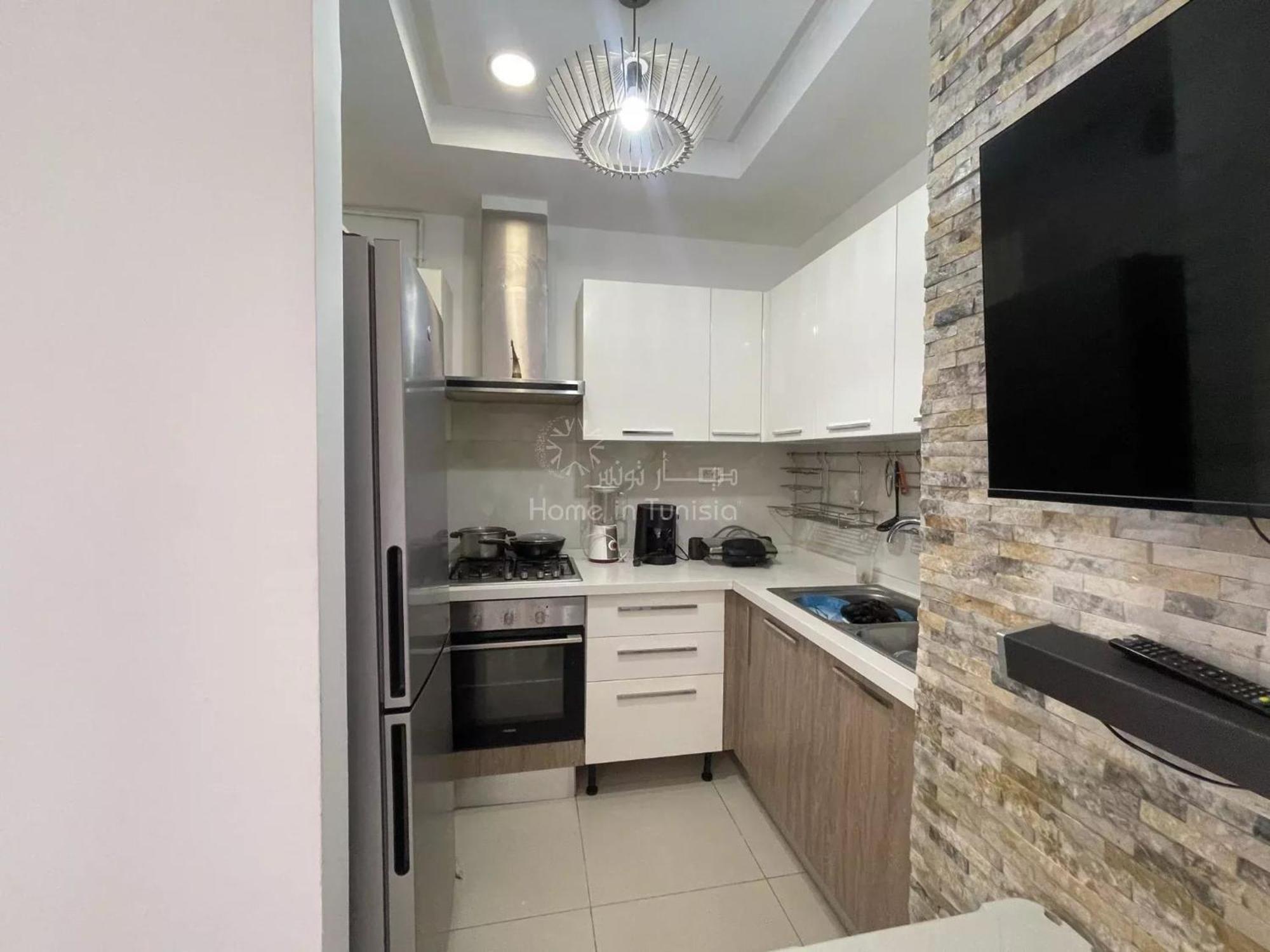 Appartement Contemporary S1 For Seasonal