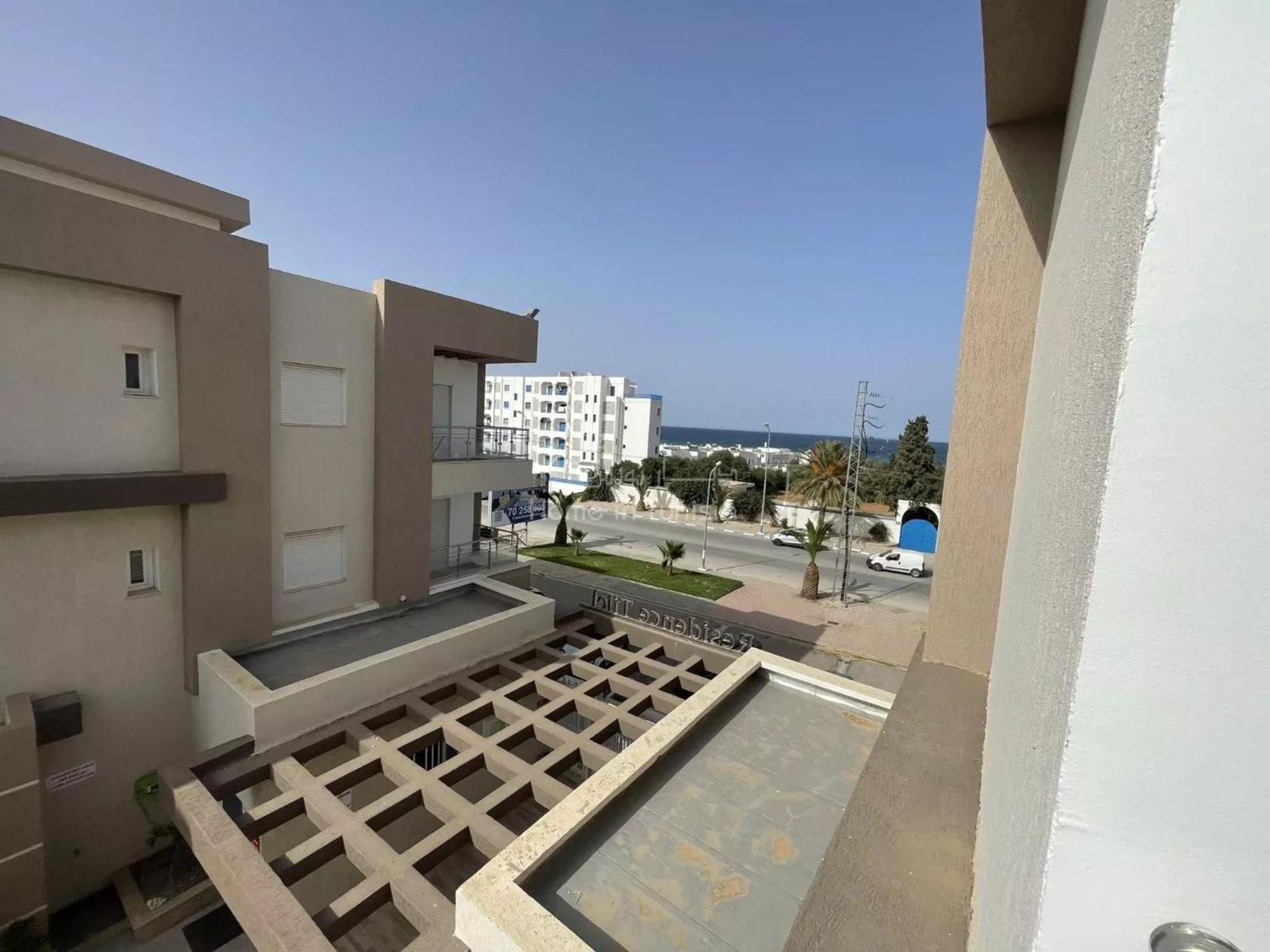 Contemporary S1 For Seasonal Appartement Sousse